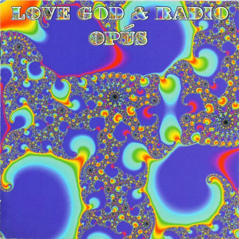 opus 1996 cobre rádio de deus do amor