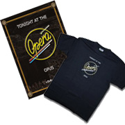 opus product package dvd stasera all'opera shirt