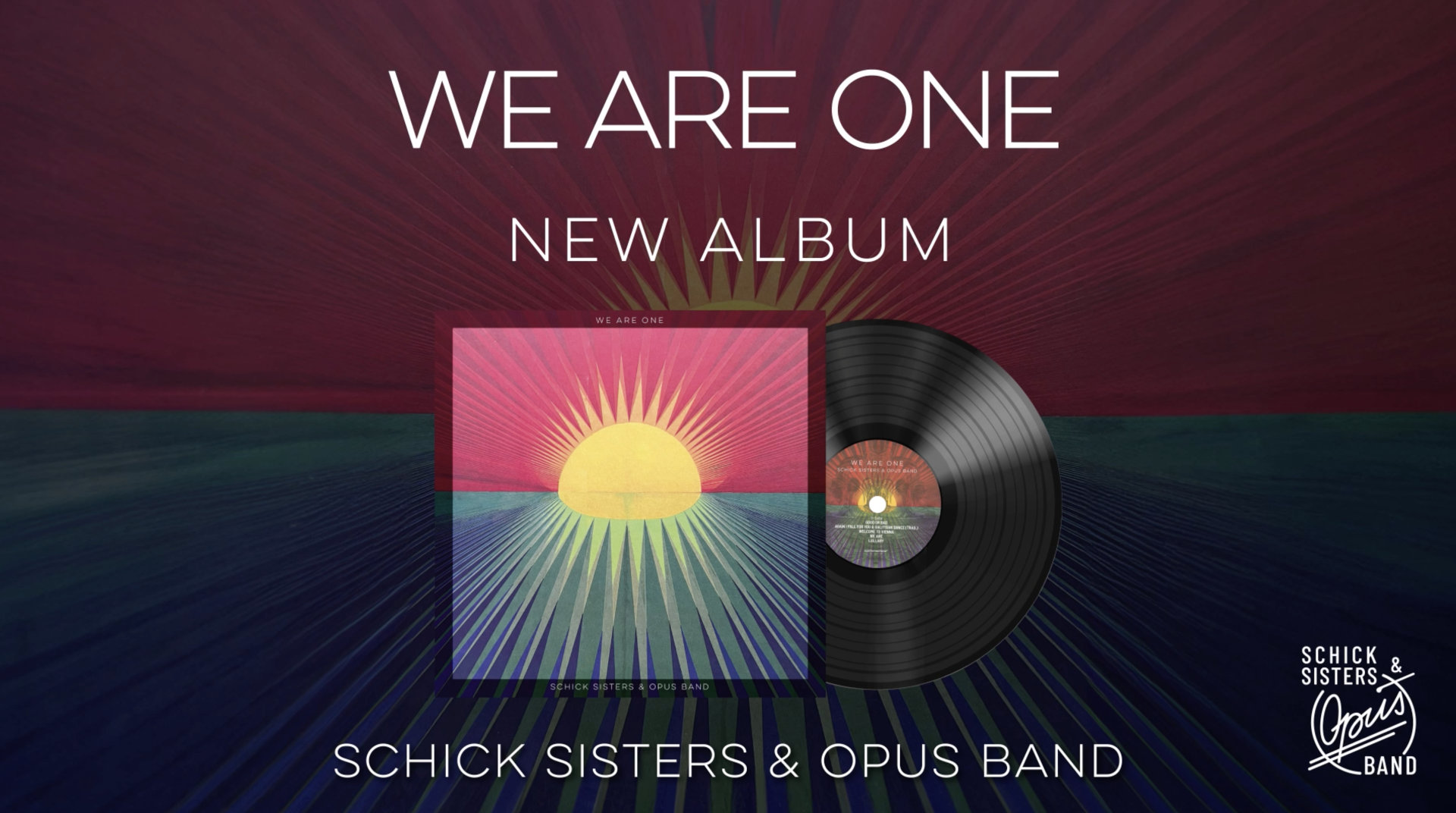 we are one album poster Live is Life, Life is Life Na na na Na nA ~ by OPUS & Andrew Lipsett